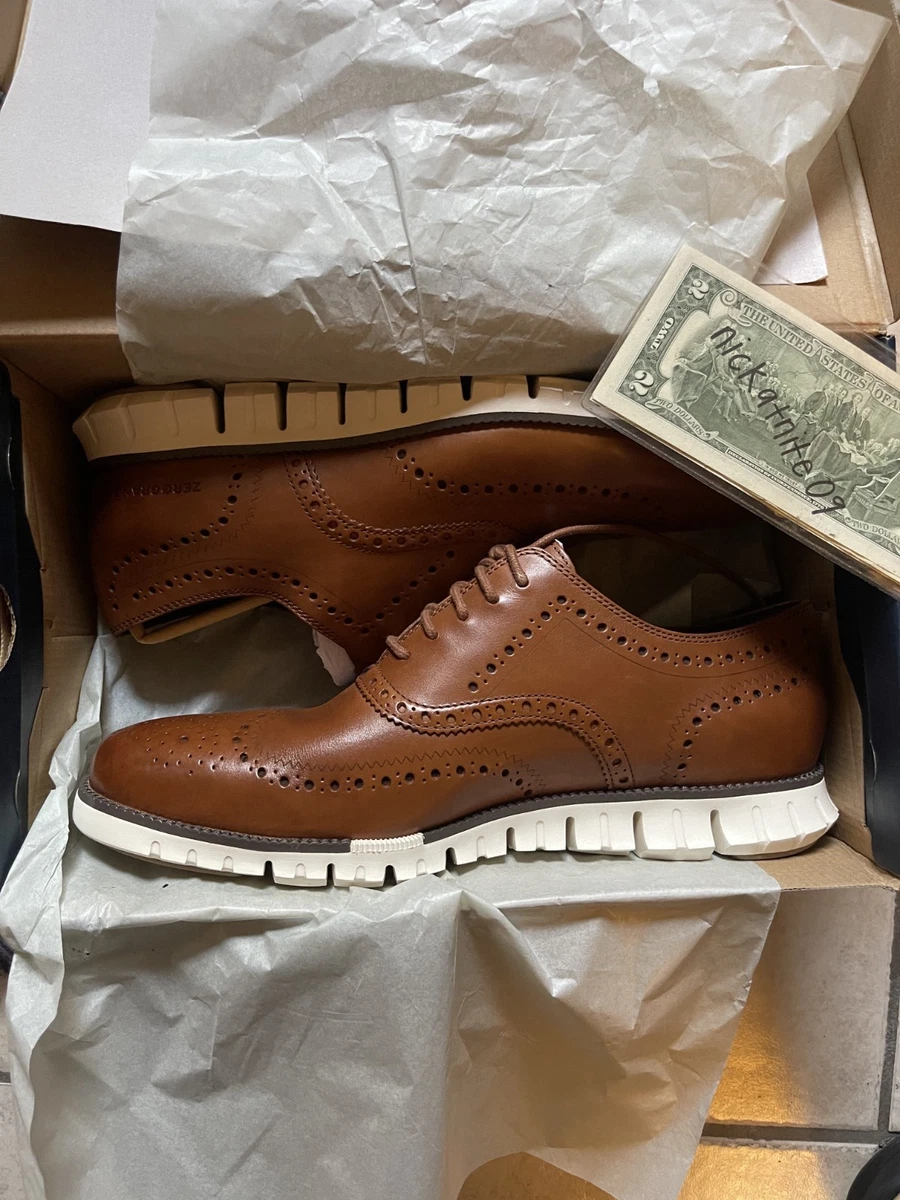 Cole Haan Oxford Brown Dress Shoes for Men for sale | eBay display picture 1