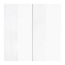 16-Sheet Peel and Stick Backsplash Tile, 9" x 9" Stacked 3D Handmade Looks Sq...