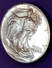 American Eagle Uncertified 1995 Silver Bullion Coins for sale | eBay