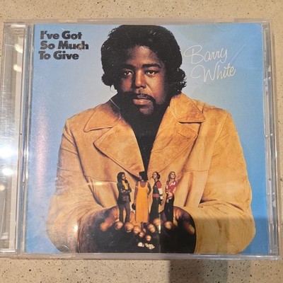 Barry White I've Got So Much to Give CD Mercury Records 814-836-2 Extremely Rare