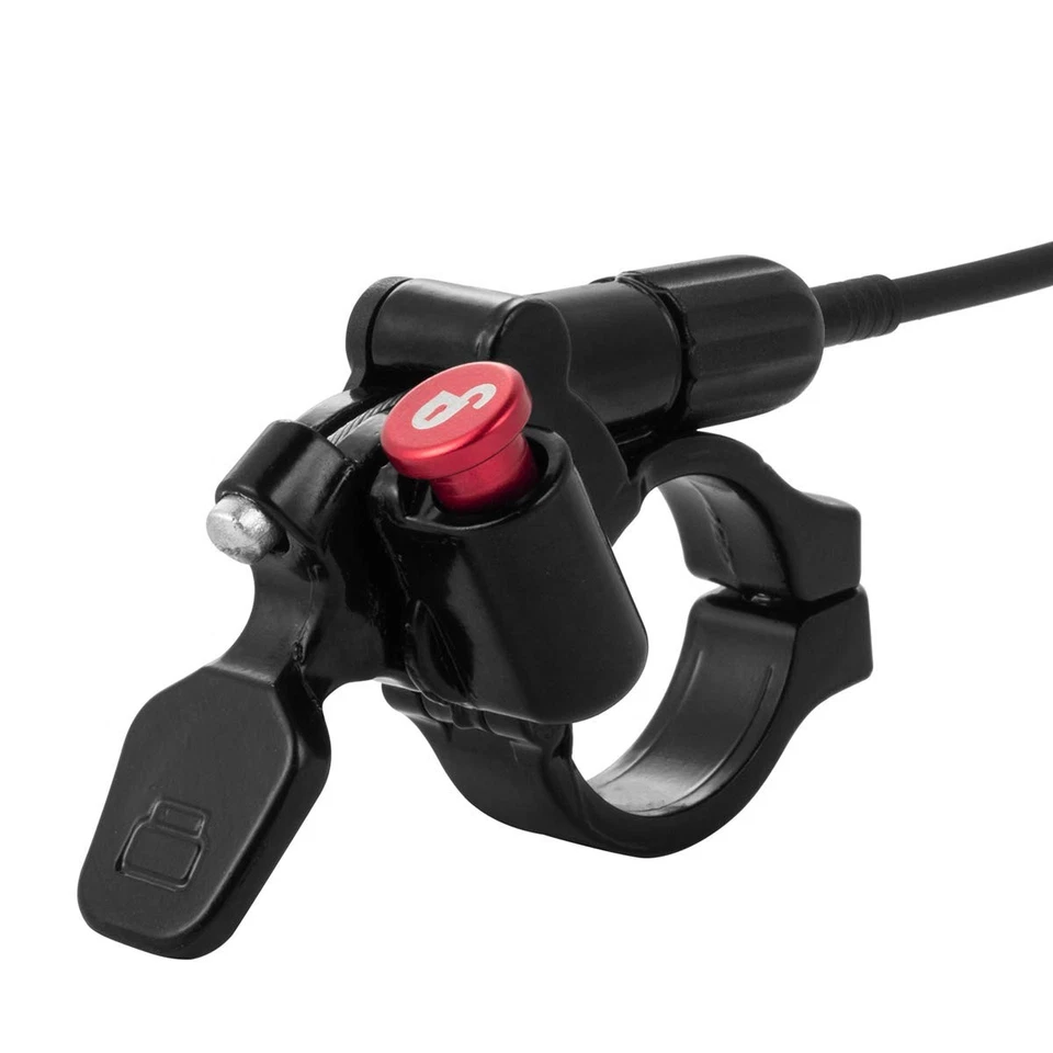 Palanca de bloqueo remoto MTB, palanca de bloqueo remoto para bicicleta de montaña para Suntour Rockshox Foto 2 de 4