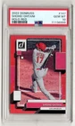 PSA 10 Shohei Ohtani 2022 Panini Donruss Holo Red #147, Los Angeles Angels