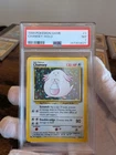1999 POKEMON BASE SET UNLIMITED #3 CHANSEY-HOLO PSA 7