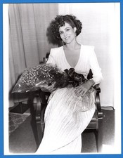 Sigourney Weaver Actress Original 7x9 Photo 1986 NATO Gala Awards by Janet Gough