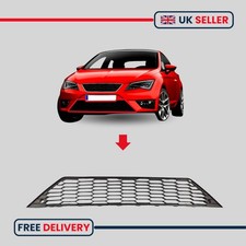 2017-2020 FOR SEAT LEON FR FRONT BUMPER LOWER CENTER GRILLE 5F0853667N