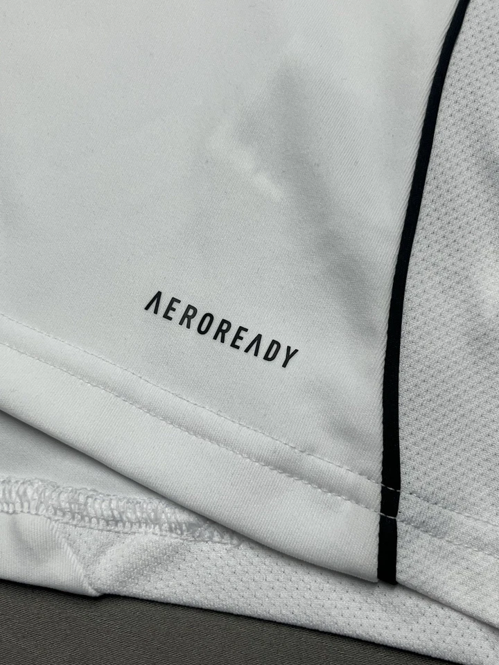 NWT Adidas Men's Size Medium Slim Fit 1/4 Zip Football/Soccer Performance JJ1516 - Image 4 of 4