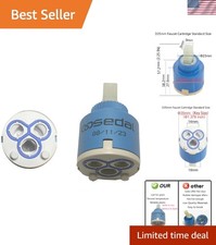 Quick Install 35mm Ceramic Faucet Cartridge - Ideal for Kitchen  Basin Repairs