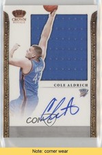 2011-12 Panini Preferred 47/99 Cole Aldrich #321 Auto READ 2d0