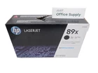 Genuine HP 89X Black CF289X High Yield Toner Cartridge Free Shipping DD