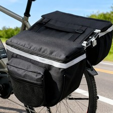 25L Cycling Rear Rack Seat Trunk Saddle Bicyc...
