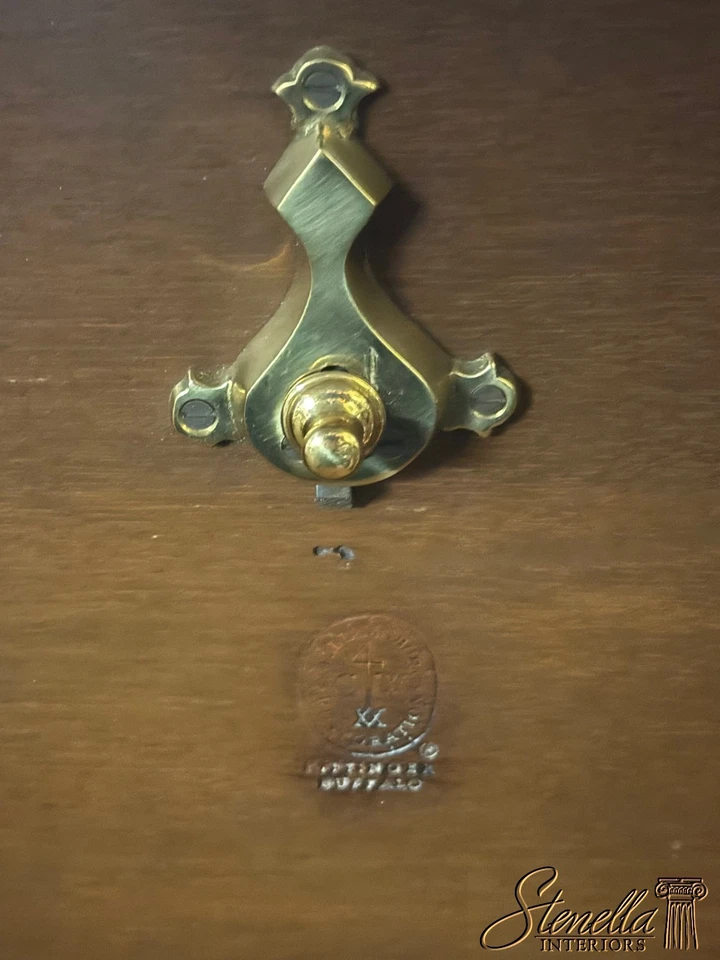 F70275: Mesa KITTINGER caoba CW-65 - sección central solamente Foto 4 de 4