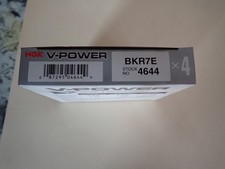 PKG. of 3 New Genuine NGK spark plugs BKR7E (...