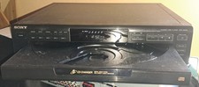Sony CDP-CE405 CD-Wechsler. Voll Funktionsfä...