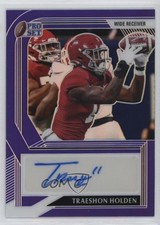 2022 Leaf Pro Set Metal Purple Prismatic /30 Traeshon Holden #PA-TH2 Auto 19ot