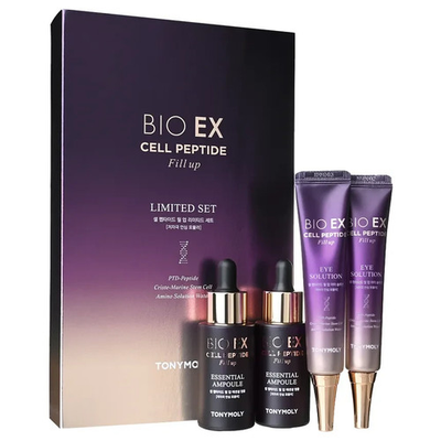 #ad #ad TONYMOLY Bio EX Cell Peptide Fill Up Ampoule Eye Cream Limited Set USA Seller $77.99