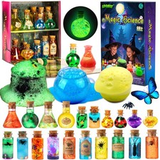 Magic Potion Kit for Kids Ages 8-12, Science Kit with 20 Creations