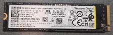 WD PC SN810 1TB NVMe SSD M.2 Gen4 SDCPNRY-1T00-1012 Tested Good 92%