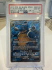 BLASTOISE GX SM189 Pokemon 2019 SM Black Star Promo Blastoise GX PC PSA 10