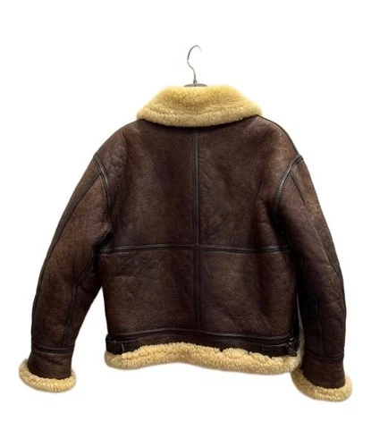 Bellezza Uomo Collection                    flight jacket Dark Brown image 2