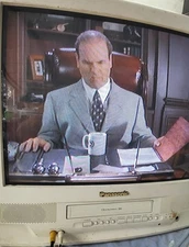 panasonic tv/vcr combo 20 in. vcr not working