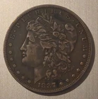 1887-O $1 Morgan Silver Dollar