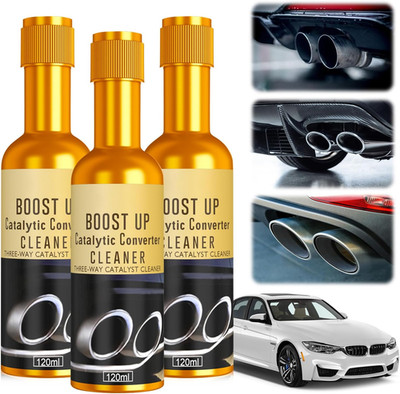 3Pcs Catalytic Converter Cleaner,Catalytic Converter Cleaner Kit,Auto Parts Engi