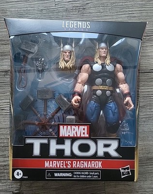 Marvel Legends Thor Ragnarok - Custom Painted Eyes - Klassischer Thor Look