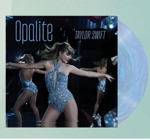 Taylor Swift - Opalite 7" Vinyl Single - Limited Ed Blue Pearlescent - PRESALE