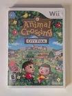 Animal Crossing City Folk Nintendo Wii Brand New Sealed