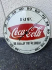 New ListingVintage 1959 Coca Cola Fish Tail Thermometer