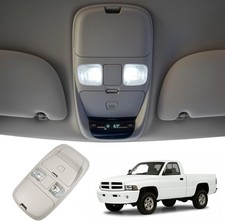 Upgraded Led Overhead Console Dome Map Light For 98-02 Dodge Ram 1500 2500 3500