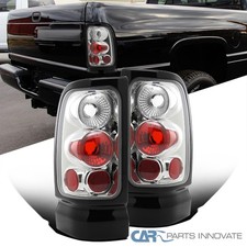 Clear Fits 1994-2001 Dodge Ram 1500 2500 3500 Tail Lights Brake Lamps Leftright Clear Fits 1994-2001 Dodge Ram 1500 2500 3500 Tail Lights Brake Lamps Leftright