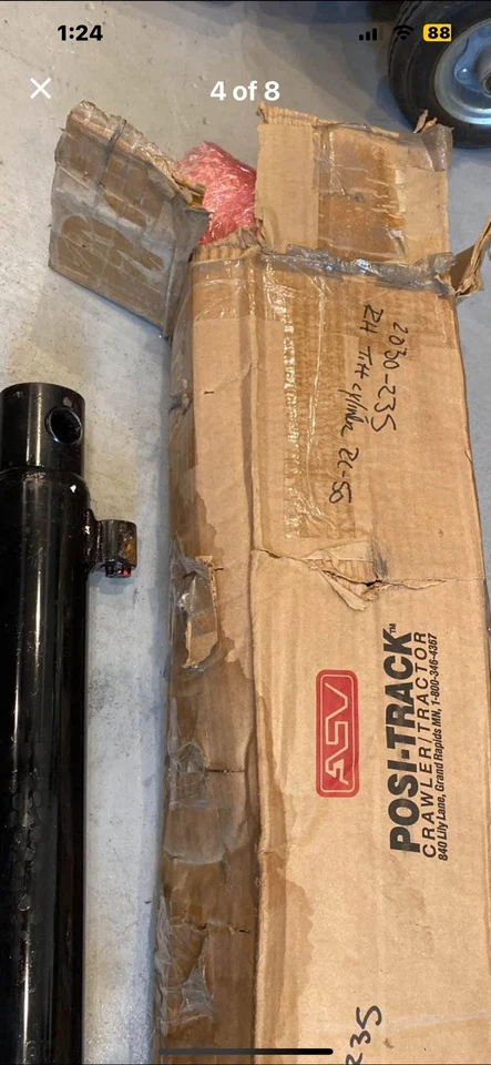 Cargadora de orugas, minicargadora, cucharón de pistones inclinables serie ASV Foto 4 de 4