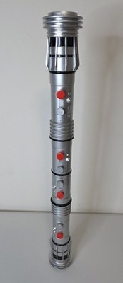 Hasbro 2011 Star Wars Darth Maul Double Blade Light Saber Cosplay Lightsaber