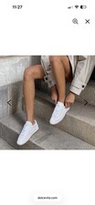 Brand New Dolce Vita Sneakers Serina Suede Size 9 With Original Package NW