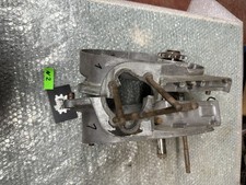 DKW RT Motorblock Gehaeusehaelften original Altteil Motor Gehaeuse