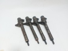 0445010080 SET INIETTORI DIESEL BOSCH FIAT PANDA (169) 1.3 MULTIJET 16v MAN 5m 6
