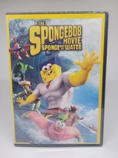 The spongebob Movie: Sponge Out of Water DVD, 2015 BRAND NEW SEALED