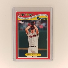 1990 Topps Toys R Us Rookies - Andy Benes #4 San Diego Padres Baseball Card 