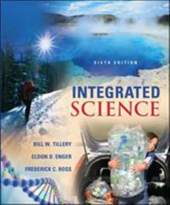 Integrated Science Paperback Eldon, Ross, Frederick C., Tillery,