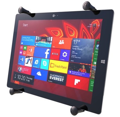 RAM Mounts X-Grip Holder for Large 12'' - 13'' Tablets - RAM-HOL-UN11U
