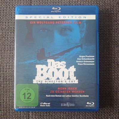 Das Boot (The Director's Cut, Special Edition) - auf Blu-ray, Zustand: Gebraucht