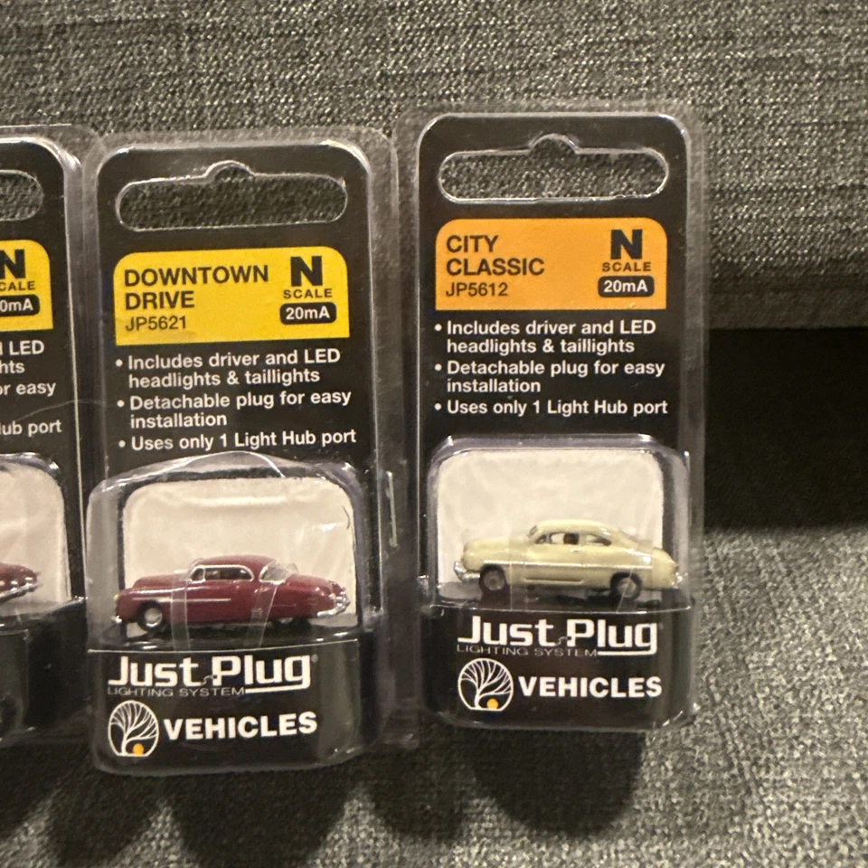 Kato Woodland Scenics N Scale Just Plug Vehicle New Unopened Package - Image 4 of 4