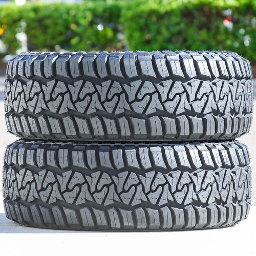 6 Tires Evoluxx Rotator R/T LT 33X12.50R17 Load F 12 Ply RT Rugged Terrain - Picture 5 of 12