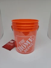 HOME DEPOT 3.75"  Mini Ornament Bucket (0.5-Quart)