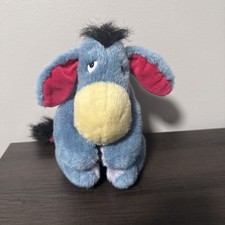 Disney Winnie the Pooh Eeyore 15 Plush w/ Detachable Tail So Cute
