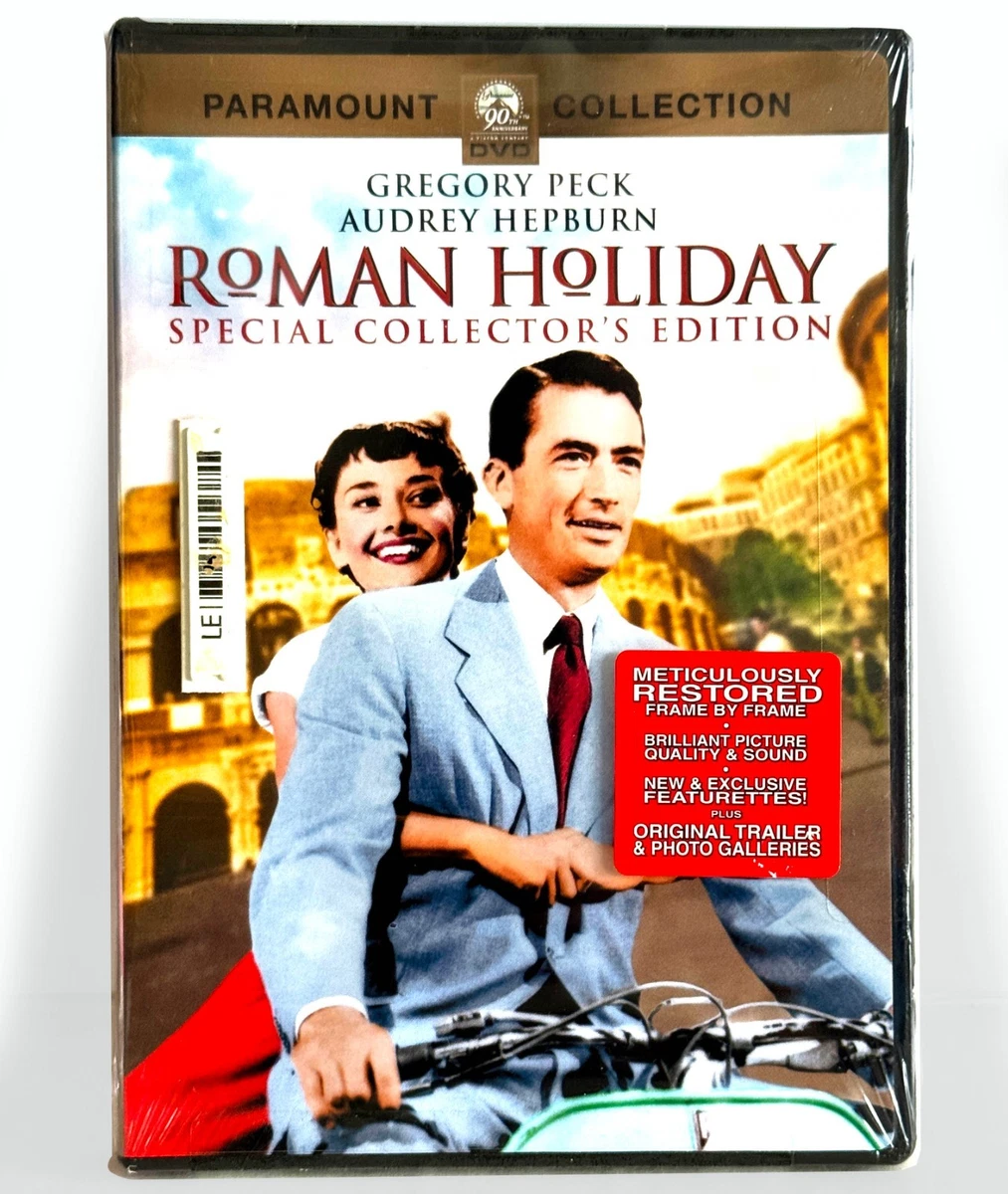 Roman Holiday (1953 film) DVDs for sale | eBay