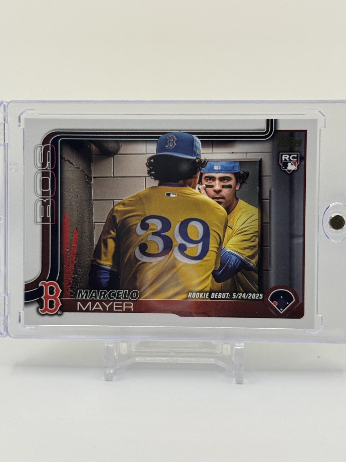 2025 Topps Update Marcelo Mayer RC #US276 Golden Mirror Variation SP plus more