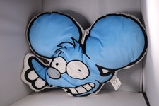 The Simpsons: Itchy Scratchy. Itchy Stuffed Plush Pillow Head