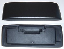 68-72 Pontiac Gto Tempest Lemans Center Console Door Lid Compartment Black Vinyl